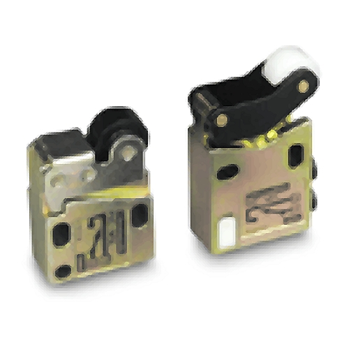 Interrupteur de position miniature 3/2 NF à galet plastique - Série PXC Parker