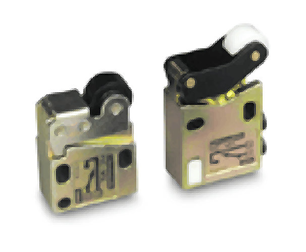 Interrupteur de position miniature 3/2 NF à poussoir acier - Série PXC Parker