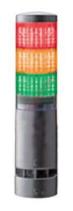 Colonne lumineuse LA6 24 VDC 5 modules Patlite