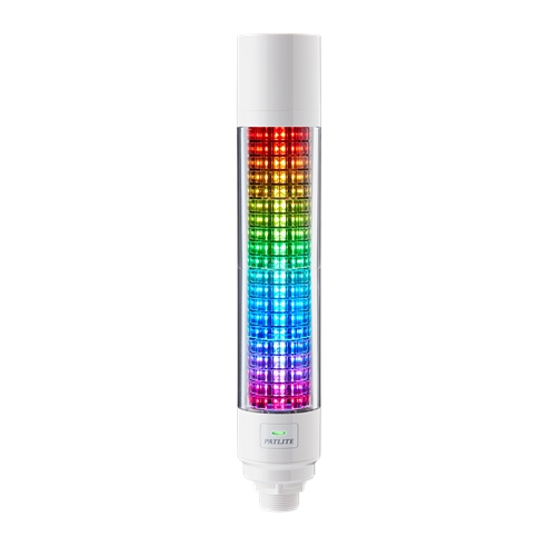 Colonne lumineuse IO-Link multicolore - Série LB6 Patlite