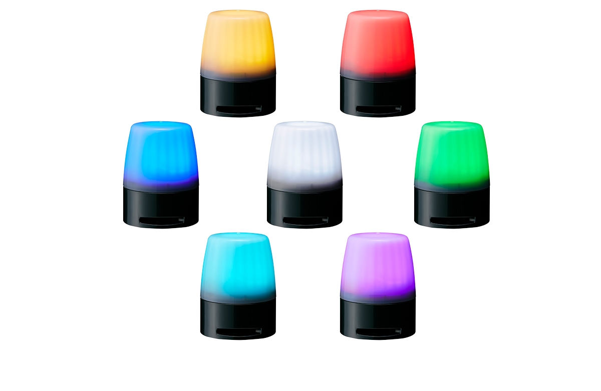  Balises lumineuses LED 7 couleurs 