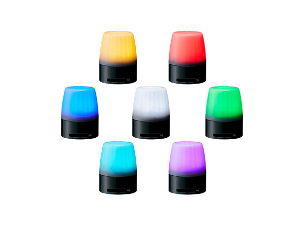 Balises lumineuses LED 7 couleurs Patlite