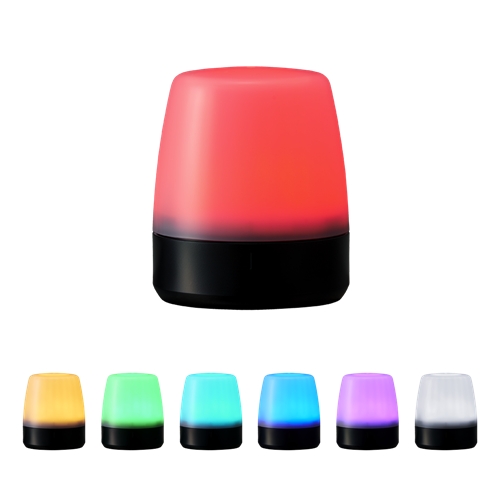 Balise lumineuse LED 7 couleurs USB avec buzzer et capteur tactile Patlite