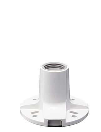 Support multi-pas circulaire pour LR4 LR5 LR6 LR7 blanc cassé Patlite