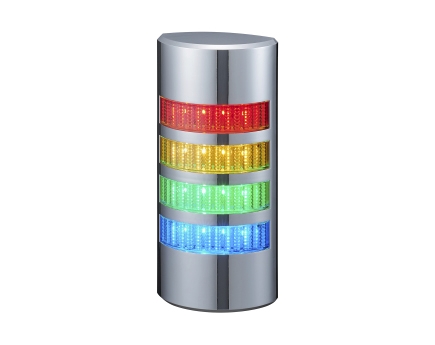 Colonne lumineuse murale multicolore, Ethernet - Série WE Patlite