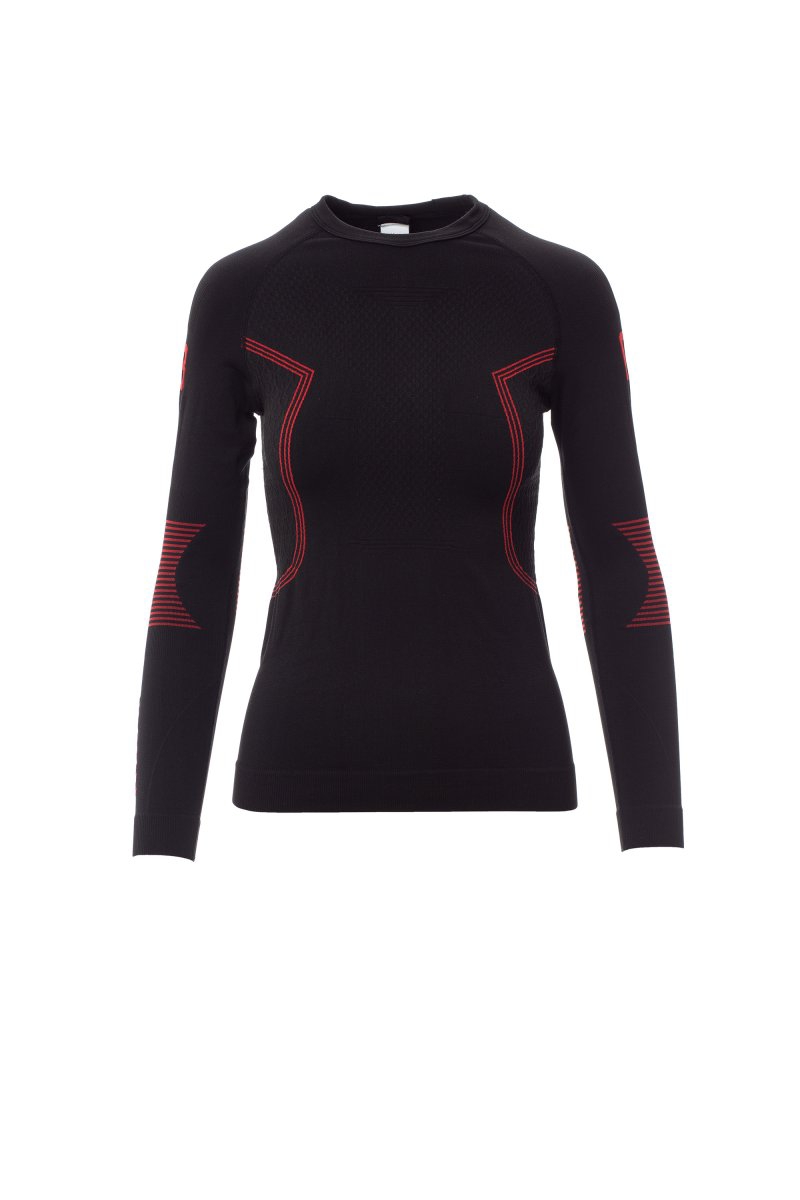  Tee-shirt femme Thermo Pro Lady 240 LS - Noir 