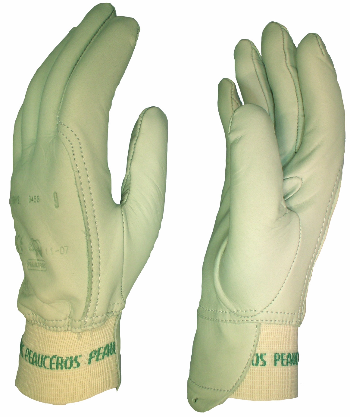  Gants de manutention cuir Peauceros - 210BHVE 