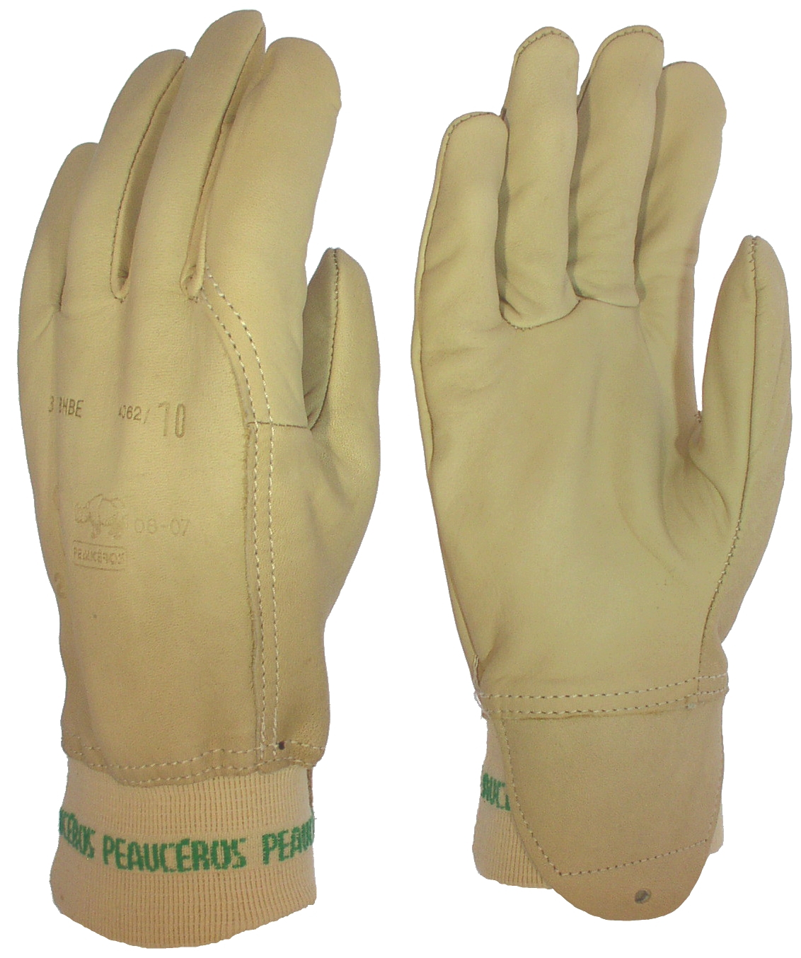 Gants de manutention cuir Peauceros - 310BHBE Peaucéros