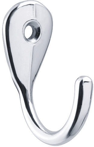 Crochet porte-gant 1 trou 3711 Pellet