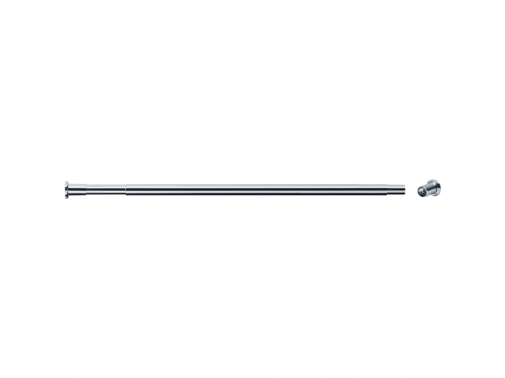  Porte-rideau droit extensible 4641 
