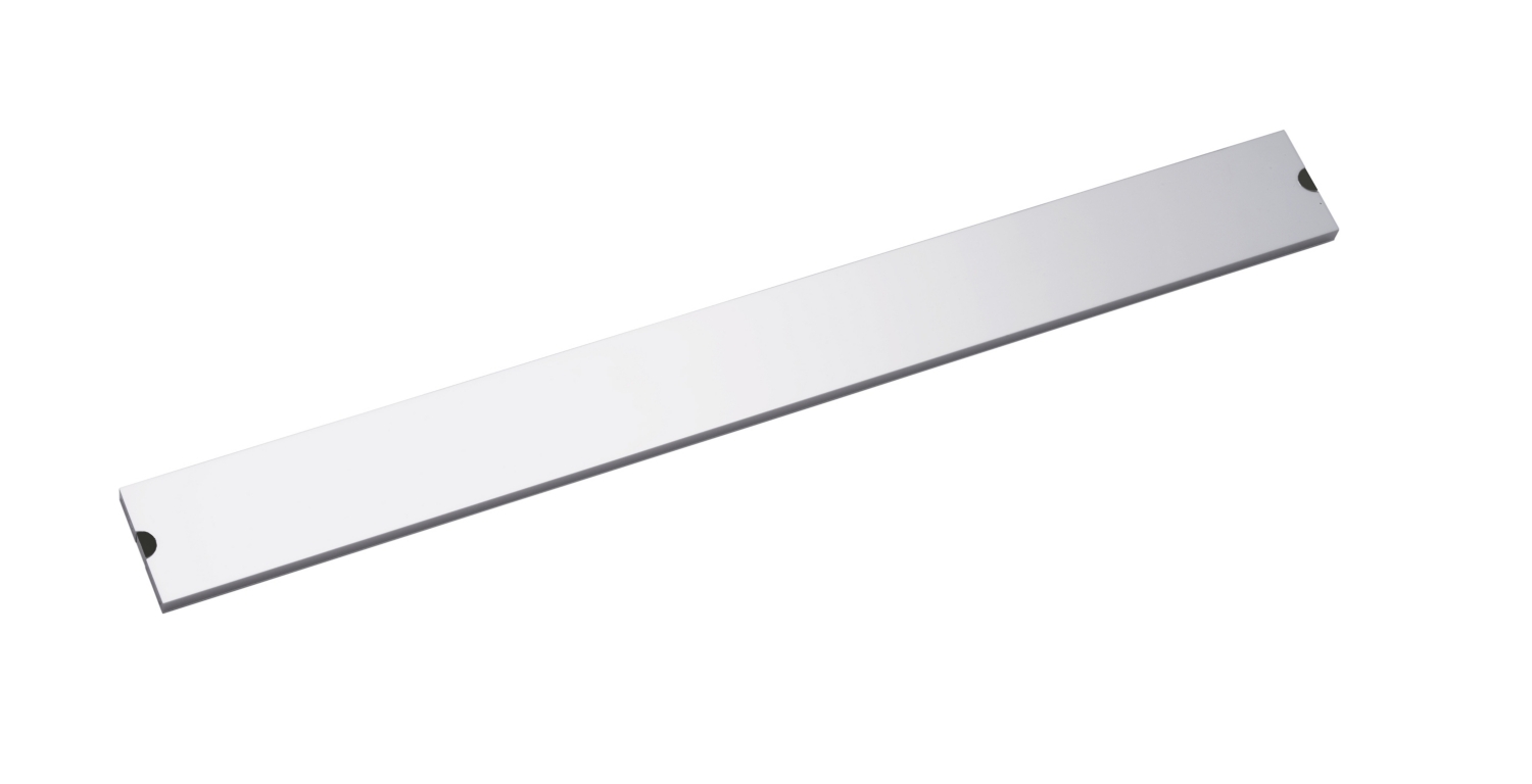 Rail et cache 662 mm + verrous anthracite