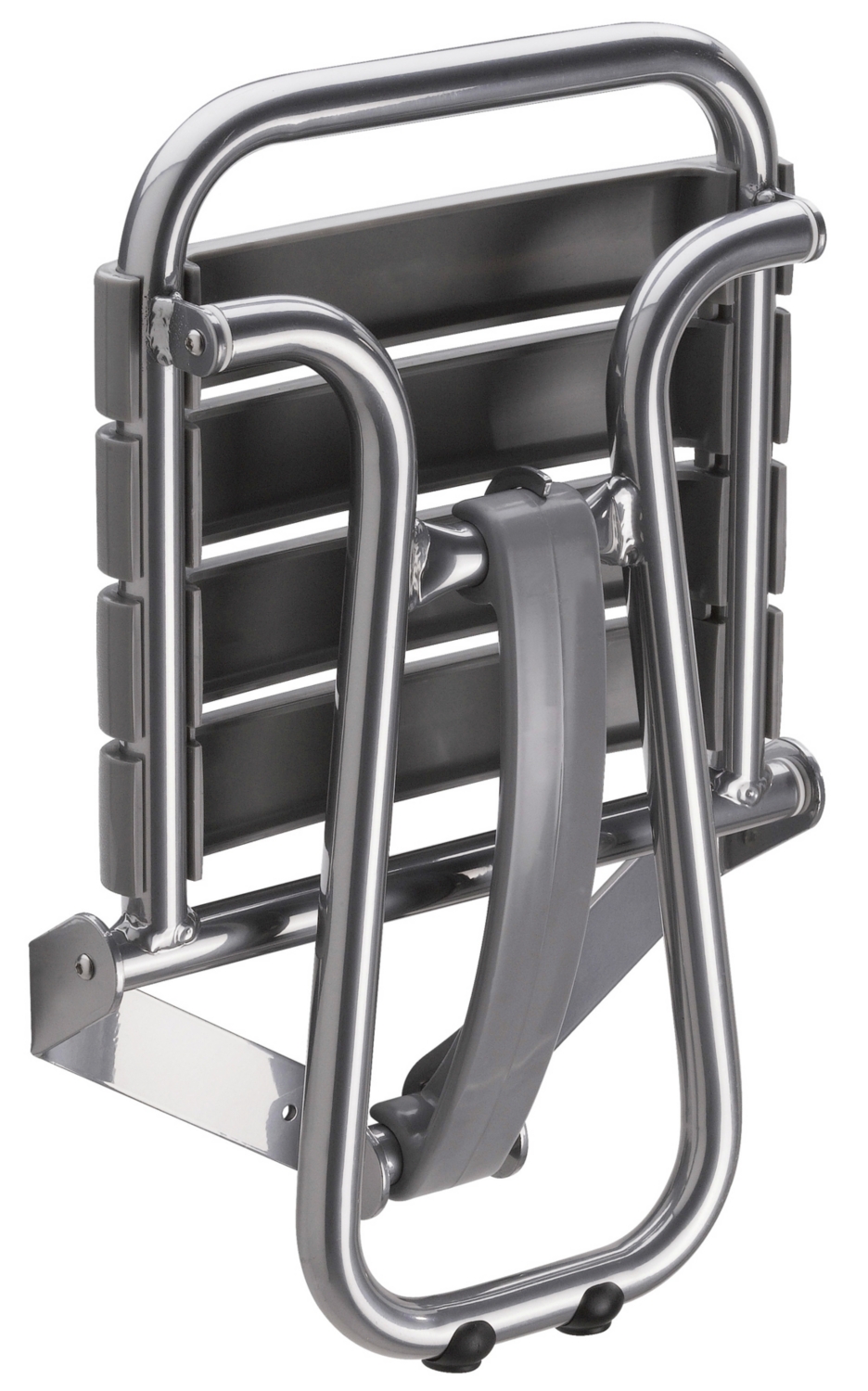 Siège de douche à lattes avec béquille Pellet