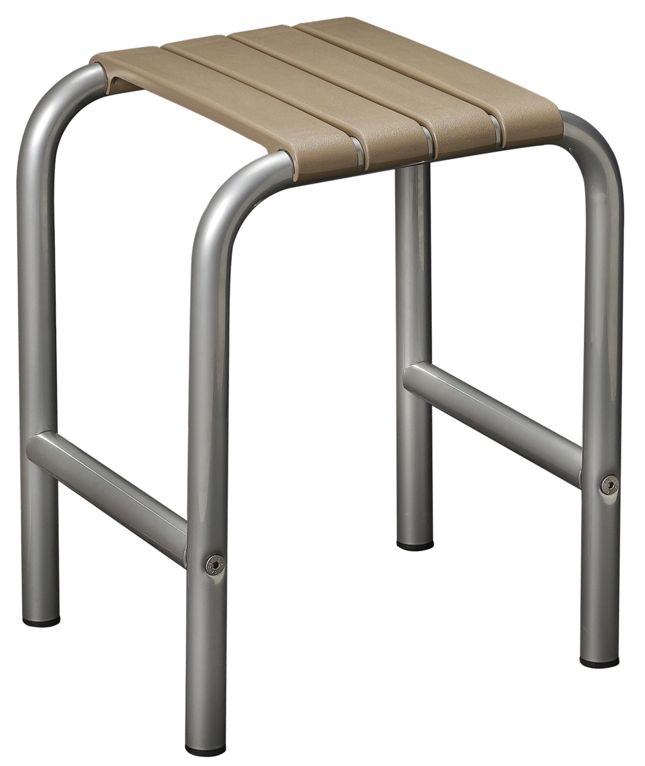 Tabouret de douche à lattes Pellet