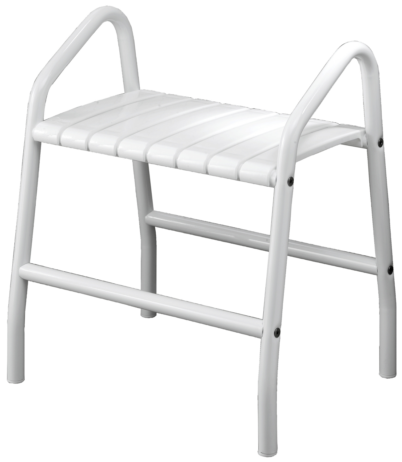 Banc de douche 8 lattes à poignées