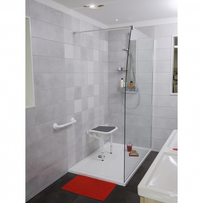 Siège de douche réglable Ergonomic 47835 Pellet