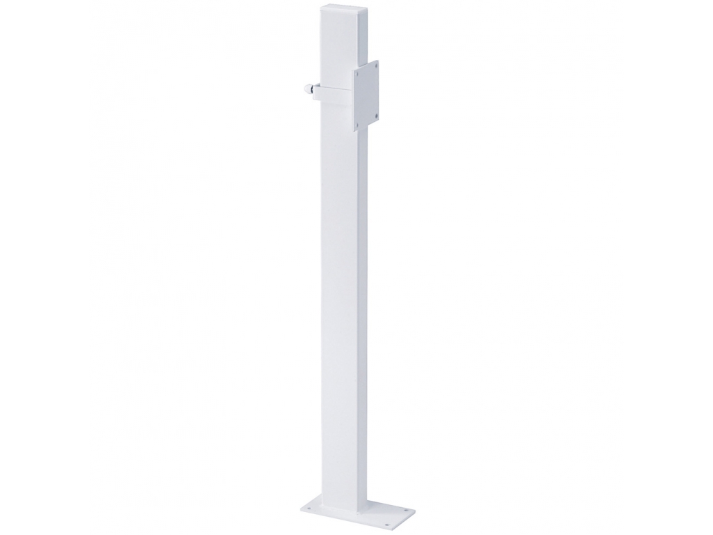 Poteau de fixation pour barre relevable Pellet