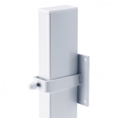 Poteau de fixation pour barre relevable Pellet