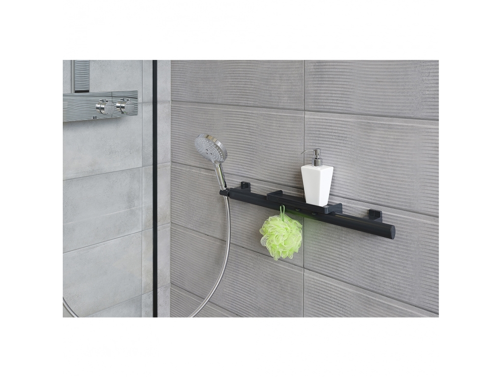 Barre d'appui multifonctions pour douche 48450 Pellet