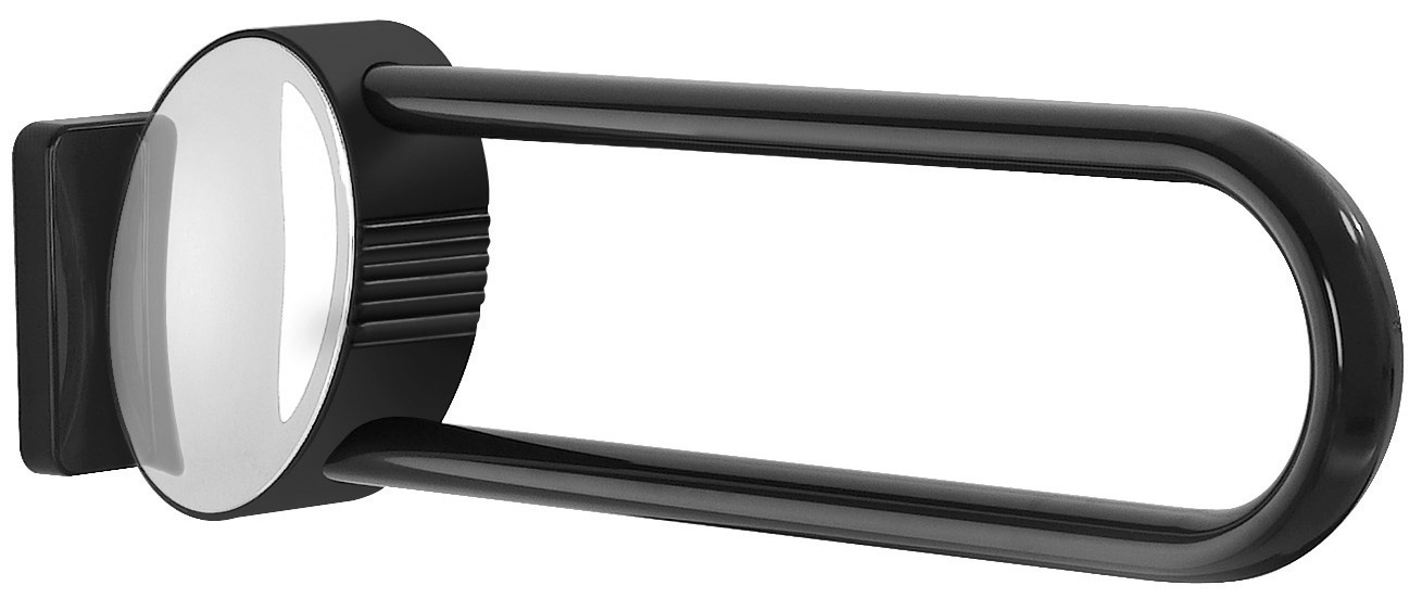 Barre d'appui PMR relevable Arsis aluminium époxy Pellet