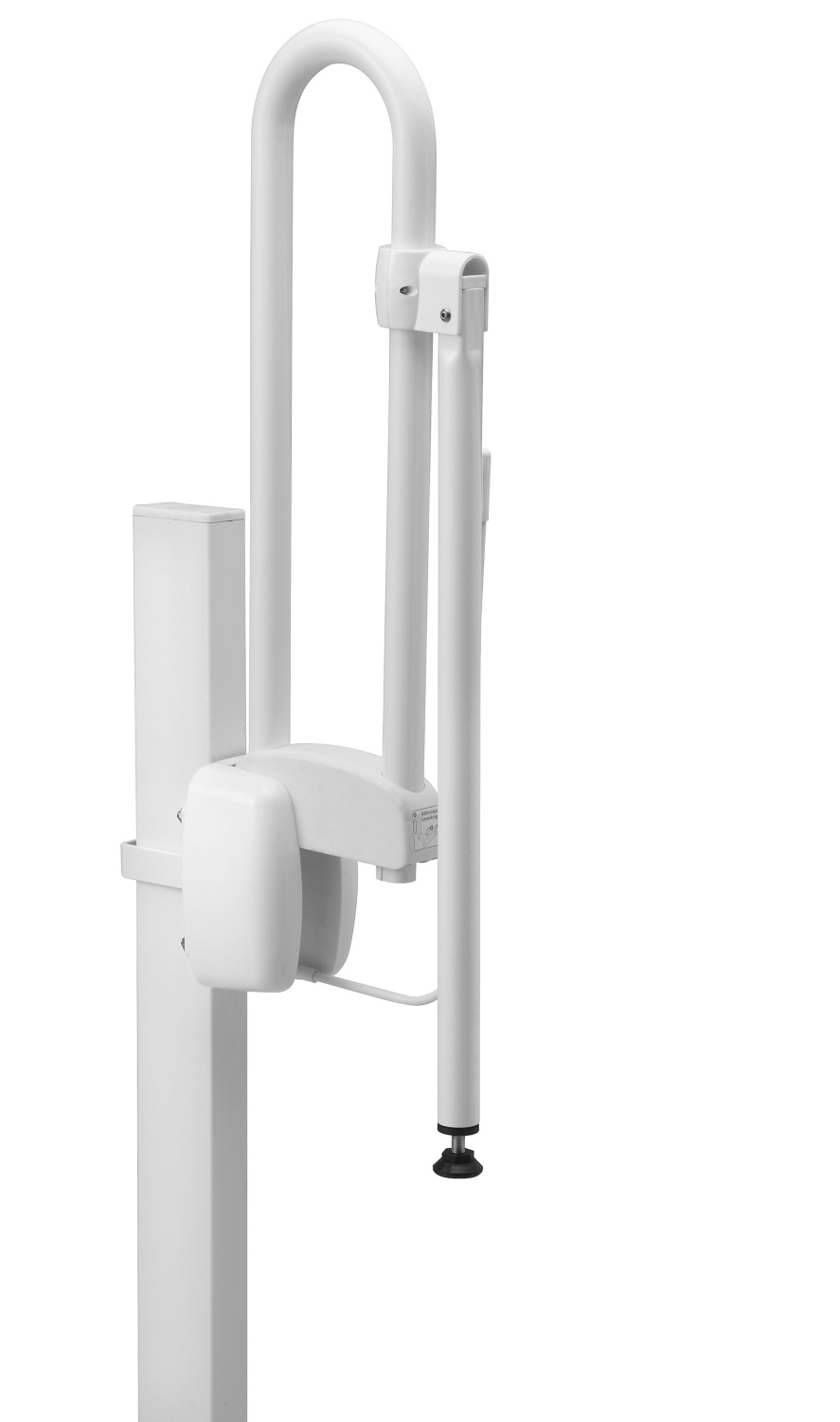Béquille de soutien PMR pour barre relevable