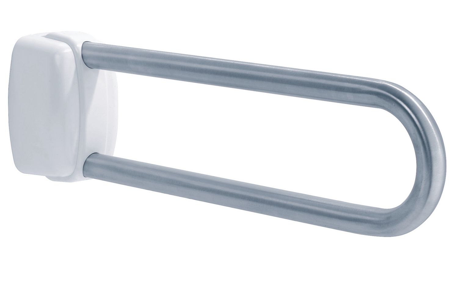 Barre d'appui PMR relevable inox brossé
