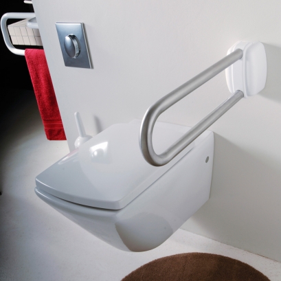 Barre d'appui relevable inox brossé 48865 Pellet