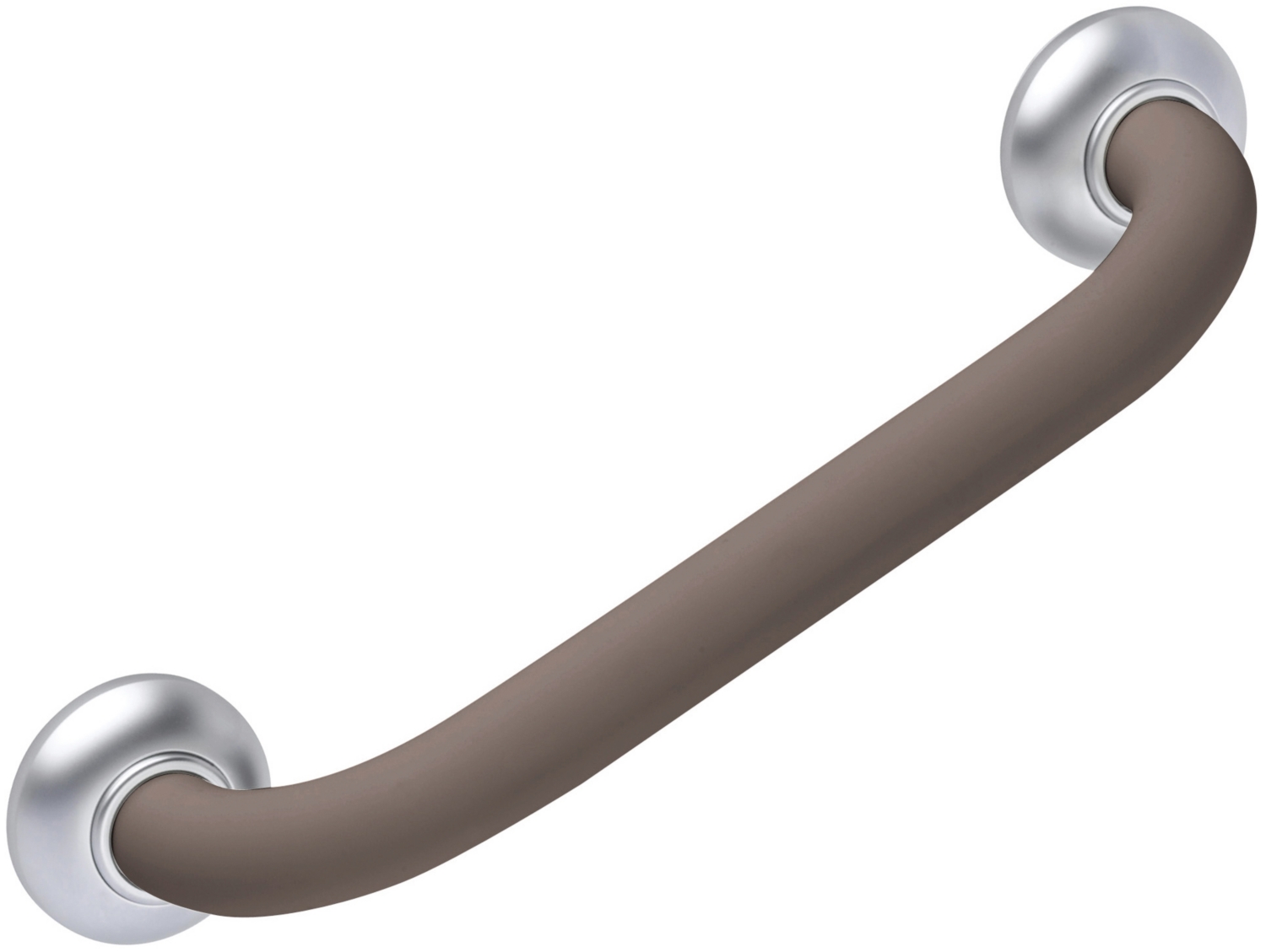 Barre d'appui droite diamètre 30 mm Soft velours