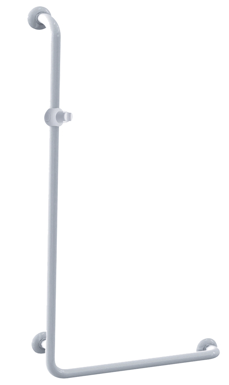 Barre d'appui PMR en L