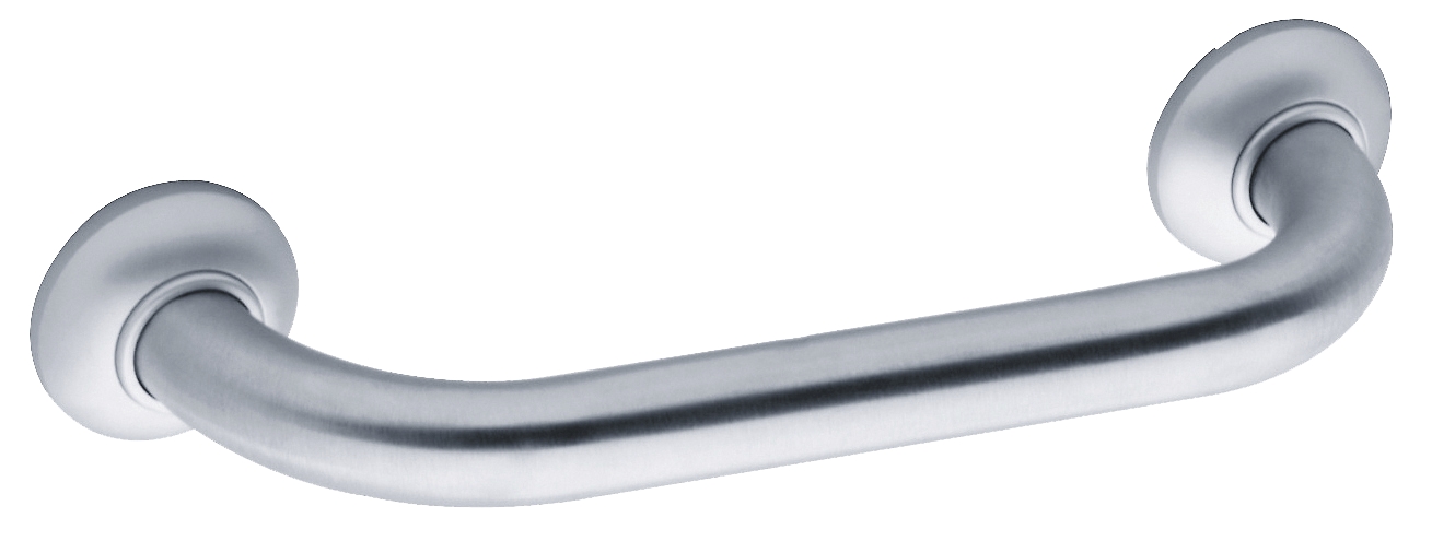 Barre d'appui droite Ø 30 mm inox brossé Pellet