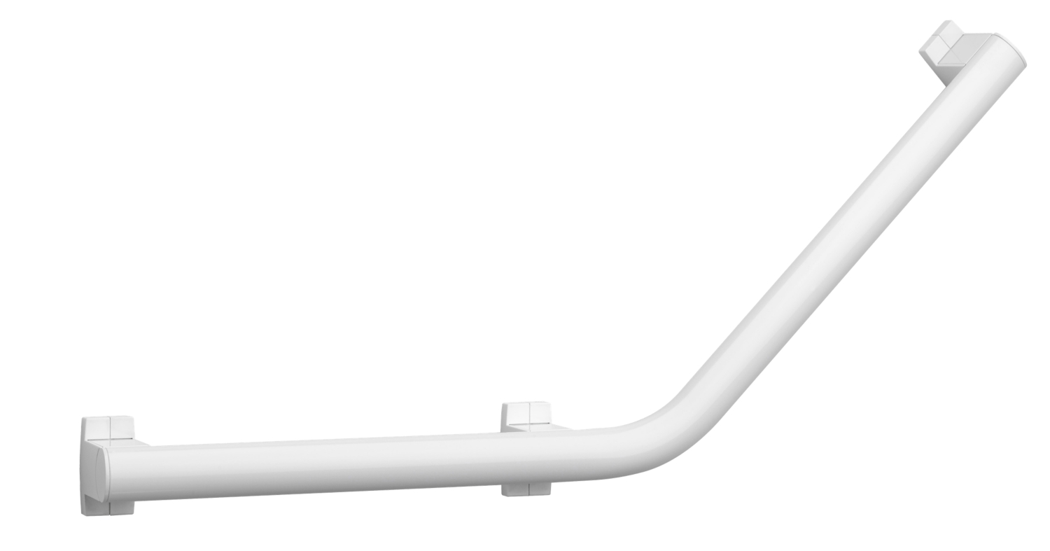  Barre d'appui coudée 135° Arsis aluminium 