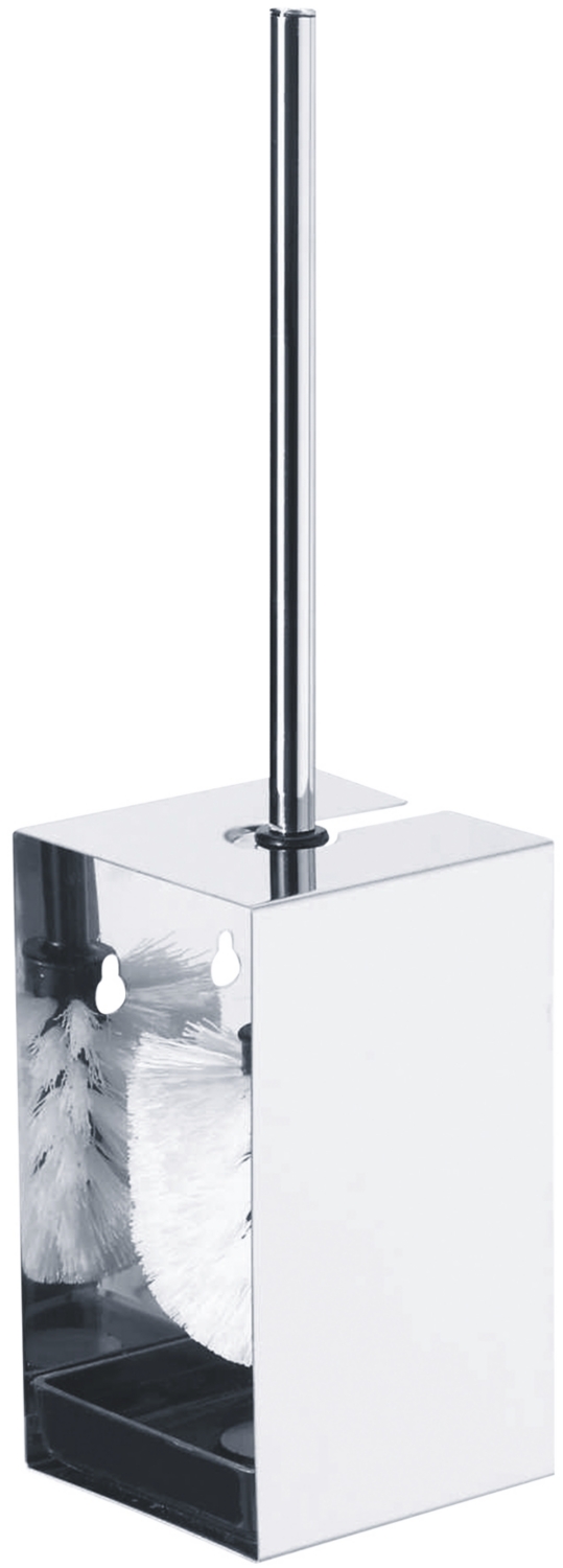 Porte-balayette - Inox 607868