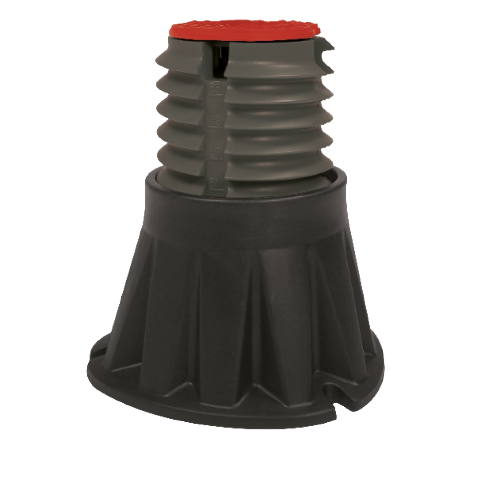 Pieds de receveur de douche stabilisateurs réglables Pellet