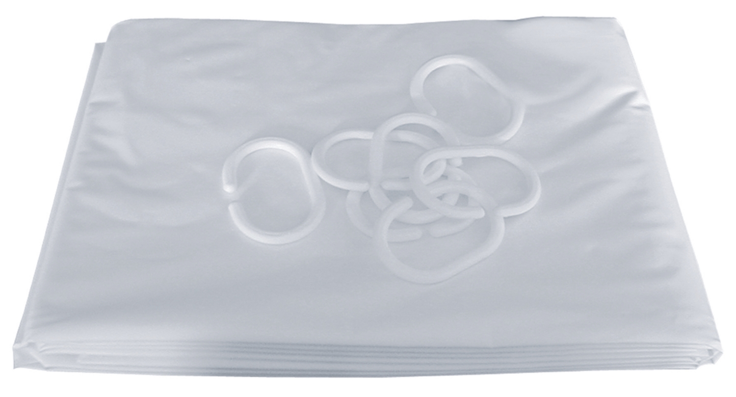 Rideau de douche hauteur 180 cm