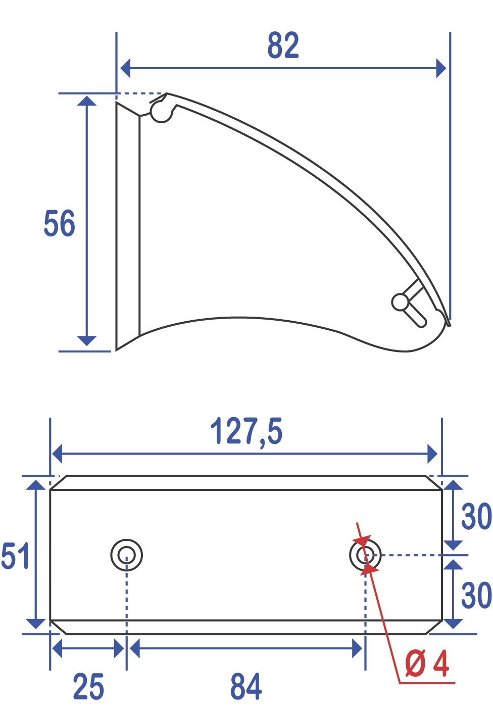 Distributeur de papier WC rouleau 823512 Pellet