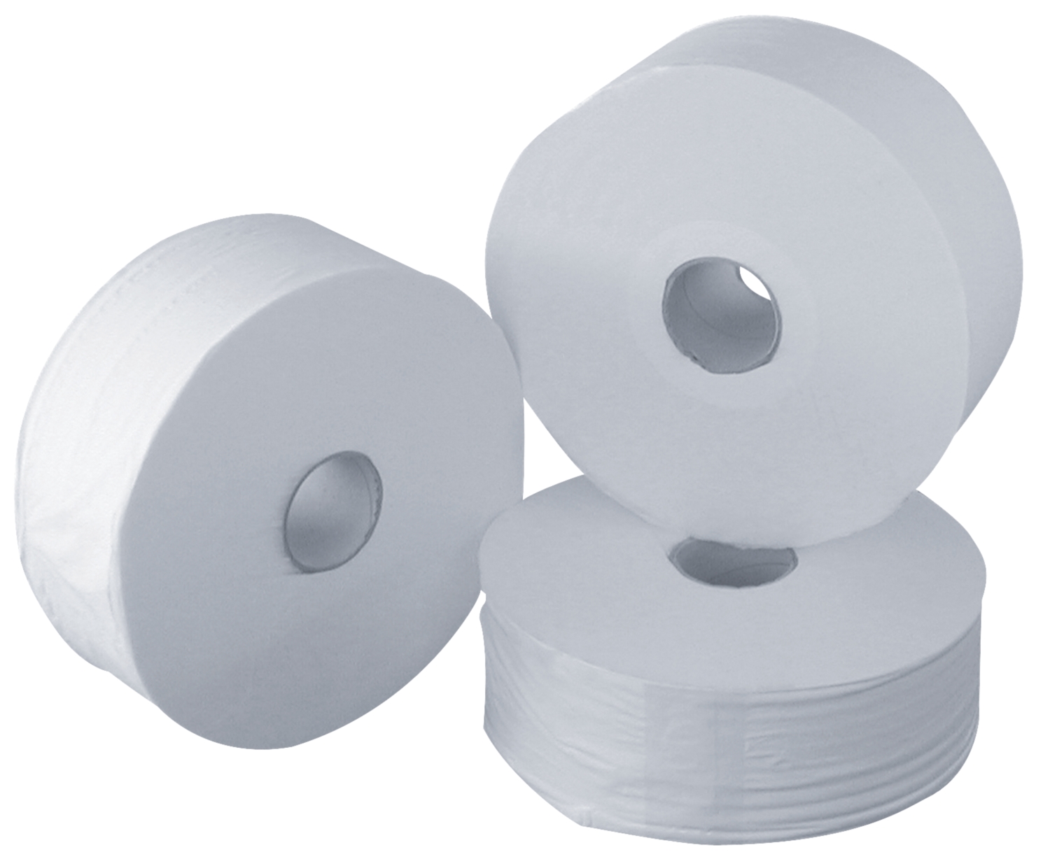 Papier toilettes rouleau pour distributeur mini Géant 870190 Pellet