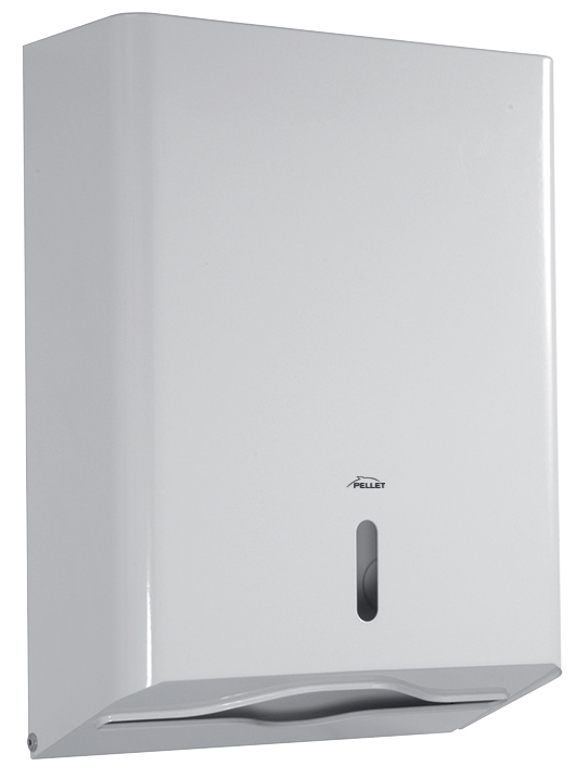 Distributeur d'essuie-mains pour papier plié - Acier 878093