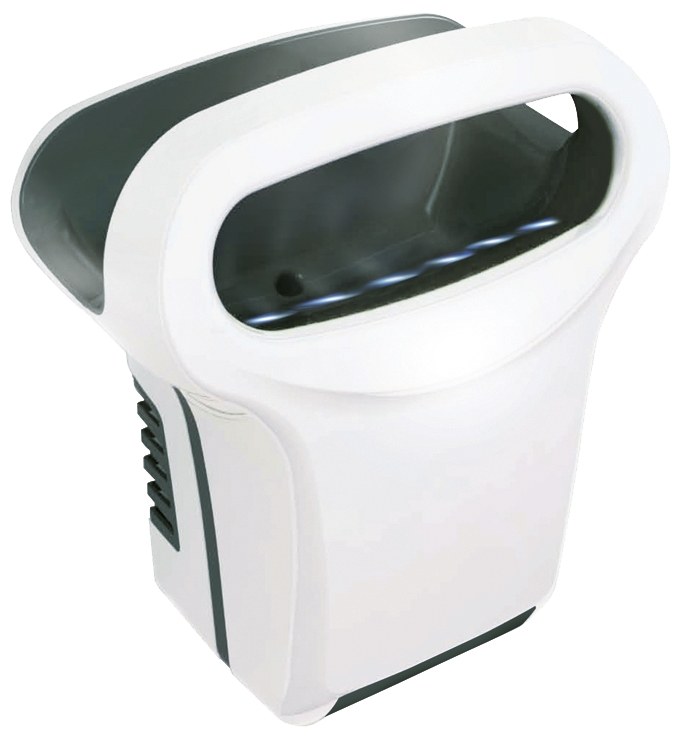 Sèche-mains électrique Exp'air - Aluminium Pellet
