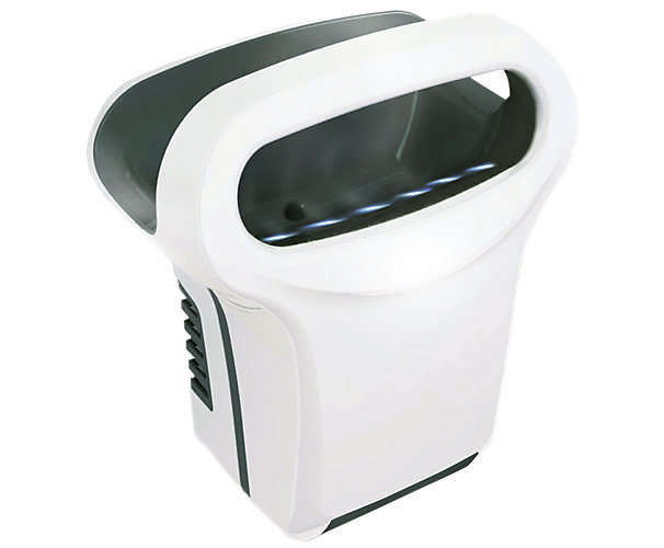 Sèche-mains électrique Exp'air - Aluminium Pellet