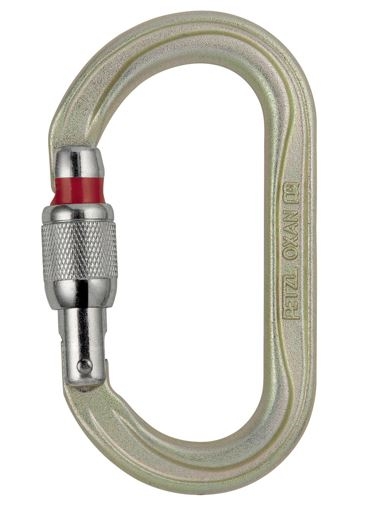  Mousqueton ovale Oxan Screw-Lock 