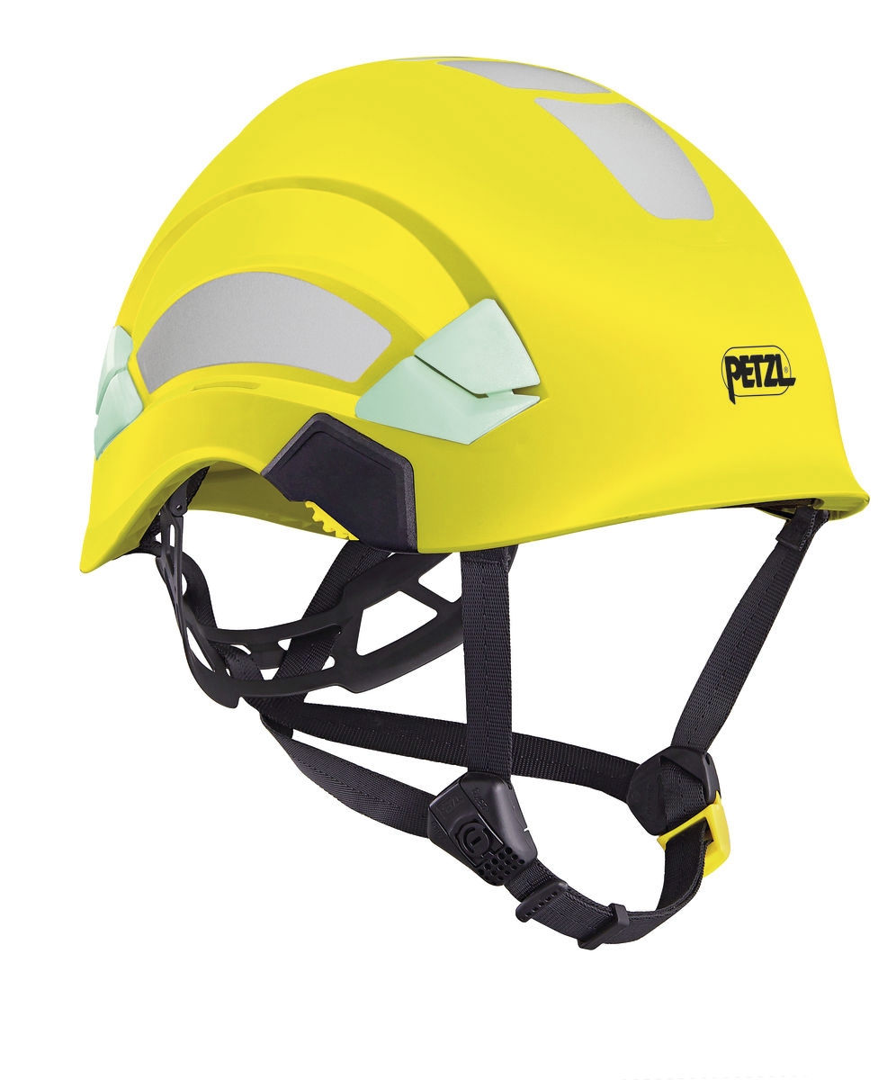  Casque de chantier VERTEX HI-VIZ - Non ventilé - Jaune fluo 