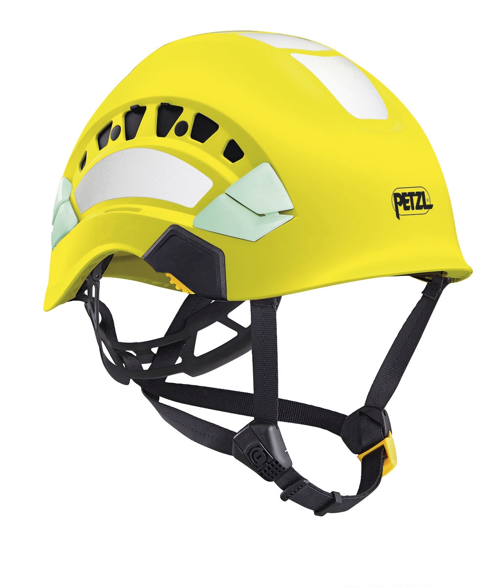 Casque Vertex HI-VIZ - Jaune fluo - Ventilé Petzl