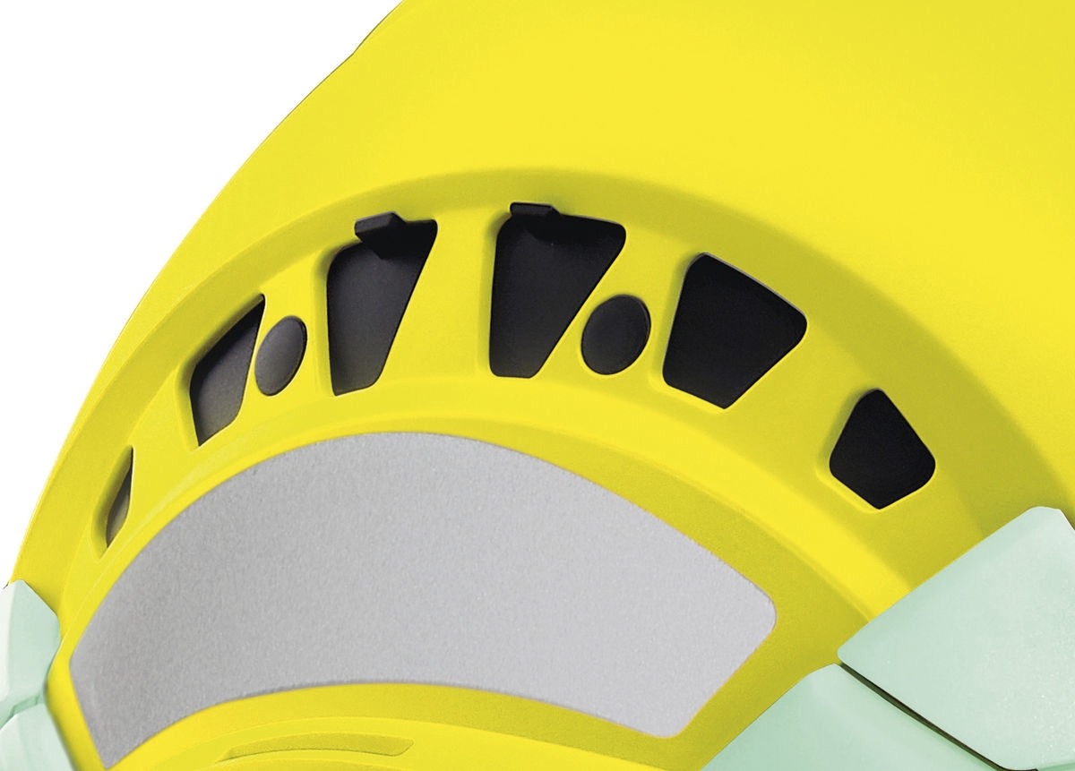 Casque Vertex HI-VIZ - Jaune fluo - Ventilé Petzl