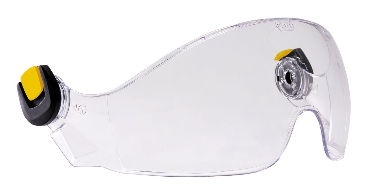 Visière de protection oculaire VIZIR « NEW EASY CLIP » Petzl