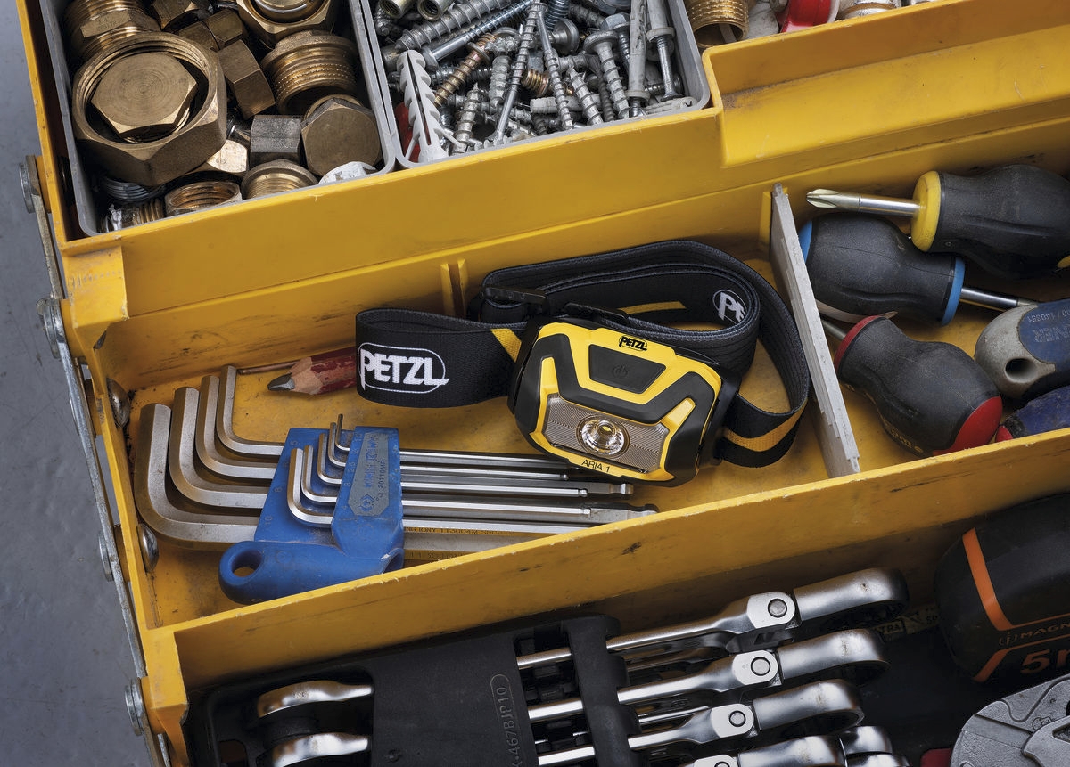 Lampe frontale compacte Aria 1 Petzl