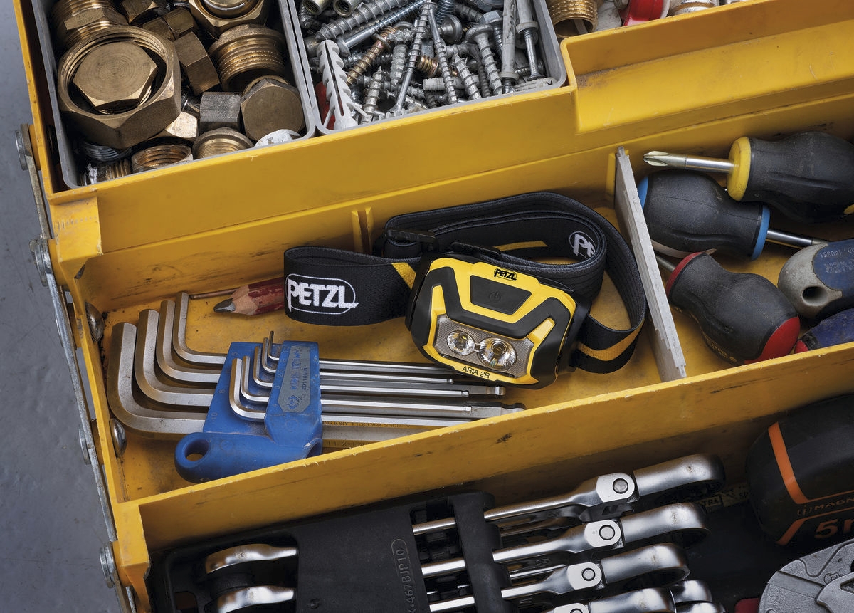 Lampe frontale compacte Aria 2R Petzl