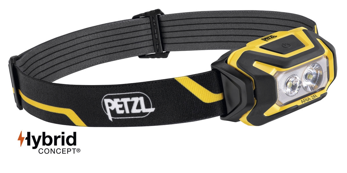 Lampe frontale compacte Aria 2R Petzl