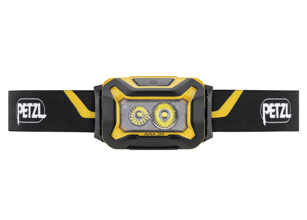 Lampe frontale compacte Aria 2R Petzl