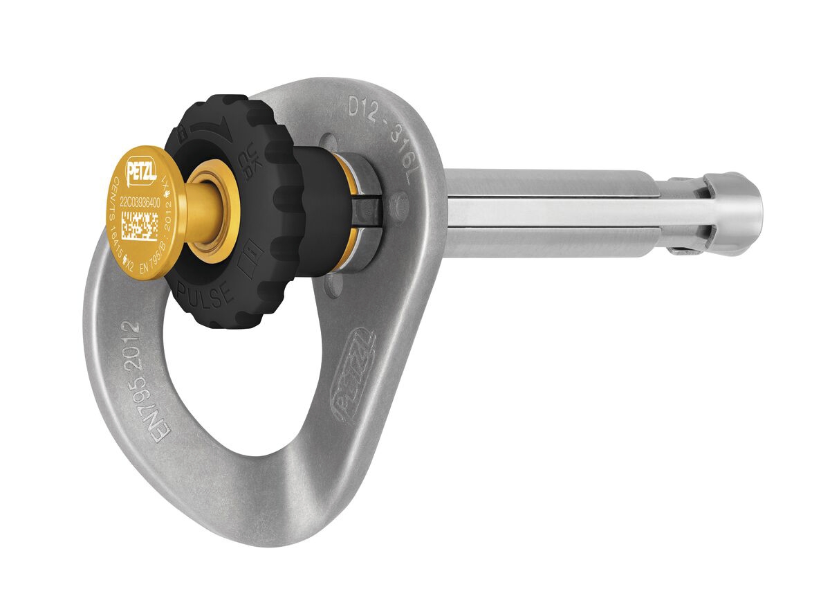 Amarrage mobile acier inoxydable avec fonction de verrouillage Coeur Pulse