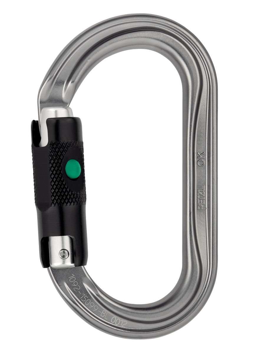 Mousqueton OK - Ball-Lock Petzl