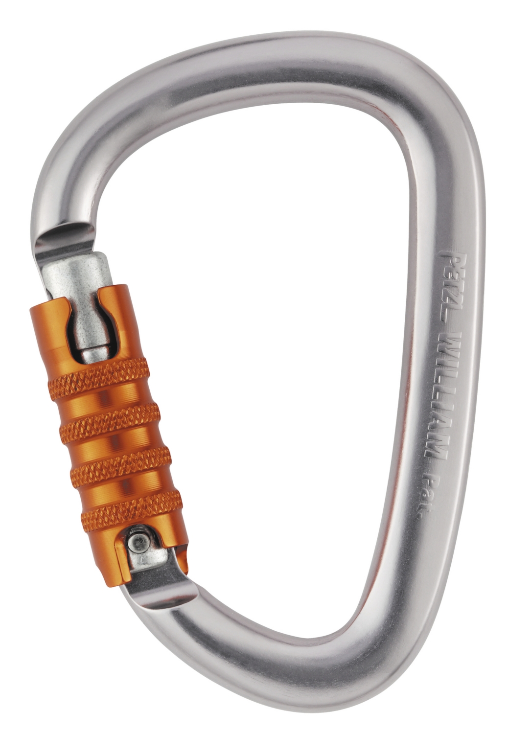 Mousqueton asymétrique William Triact-Lock Petzl